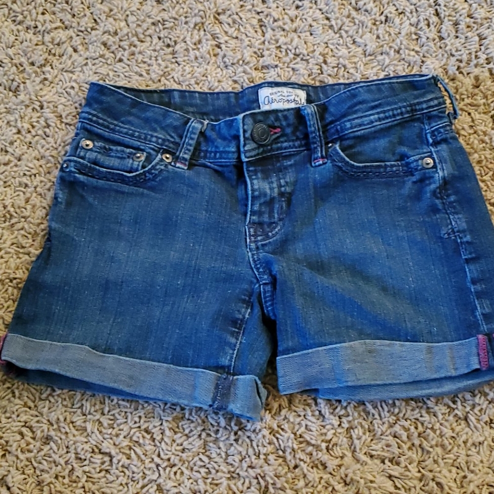 Aeropostale Jean Shorts